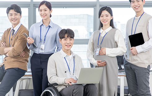 에이블자립과 이미지