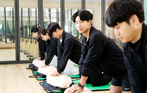 전문스포츠지도과 이미지