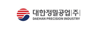 대한정밀공업 로고