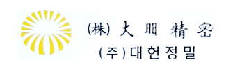 대헌정밀 로고