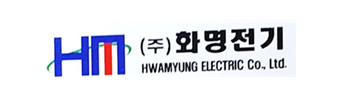 화명전기 로고