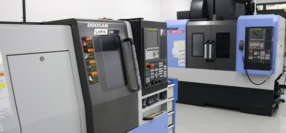 CNC 머시닝센터실